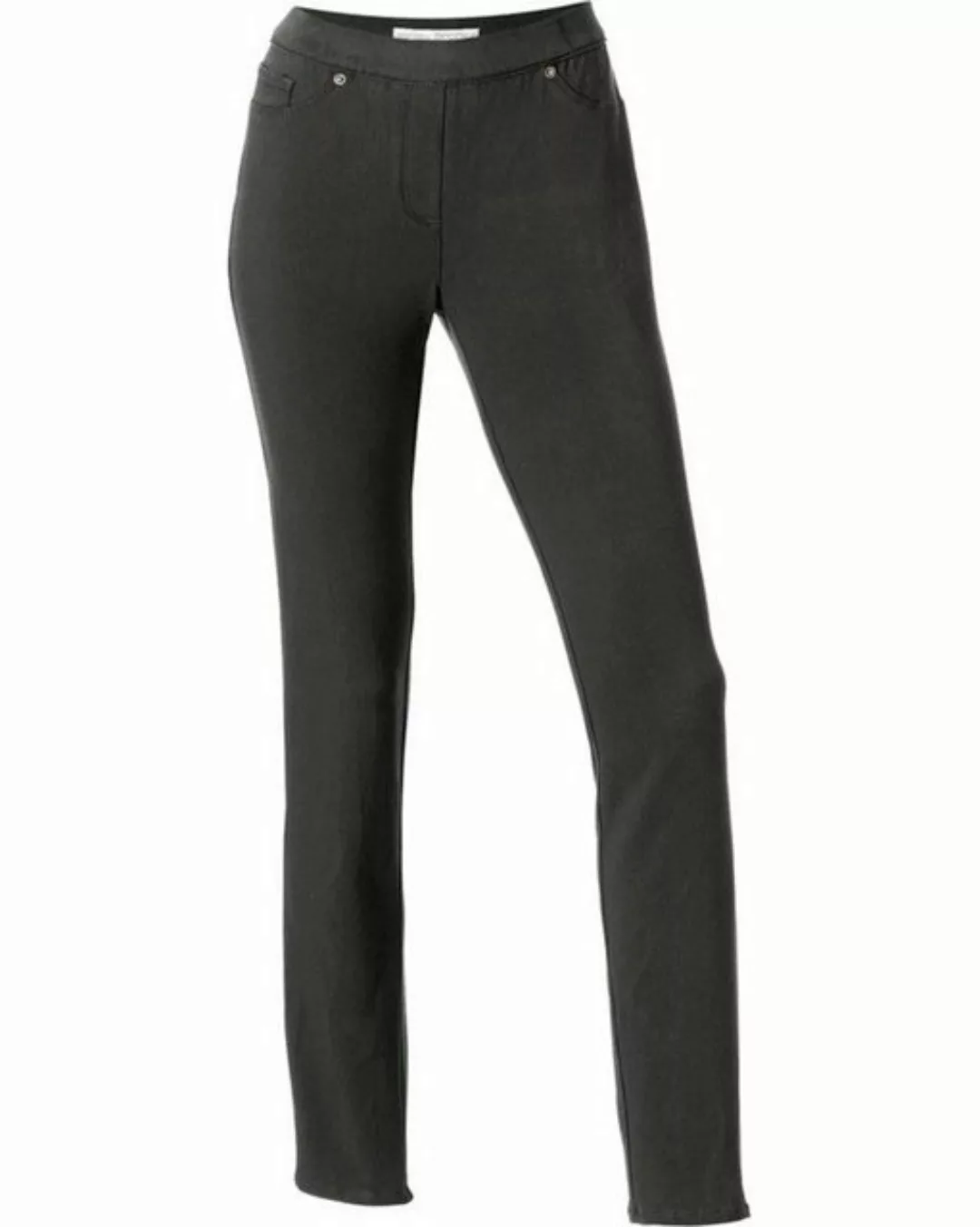 YESET Jeggings Jeggings Leggings lang Hose Stretch dunkelgrün Kurzgröße 179 günstig online kaufen