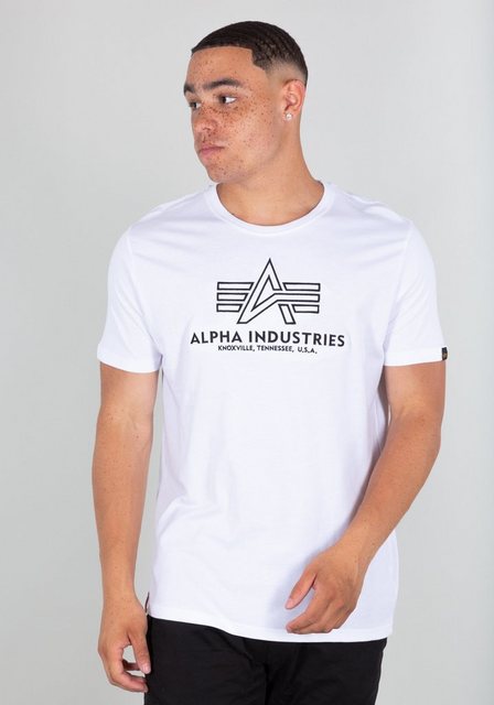 Alpha Industries T-Shirt Alpha Industries Men - T-Shirts Basic T Embroidery günstig online kaufen