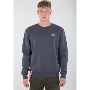 Alpha Industries  Sweatshirt Basic Sweatshirt SL - greyblack günstig online kaufen