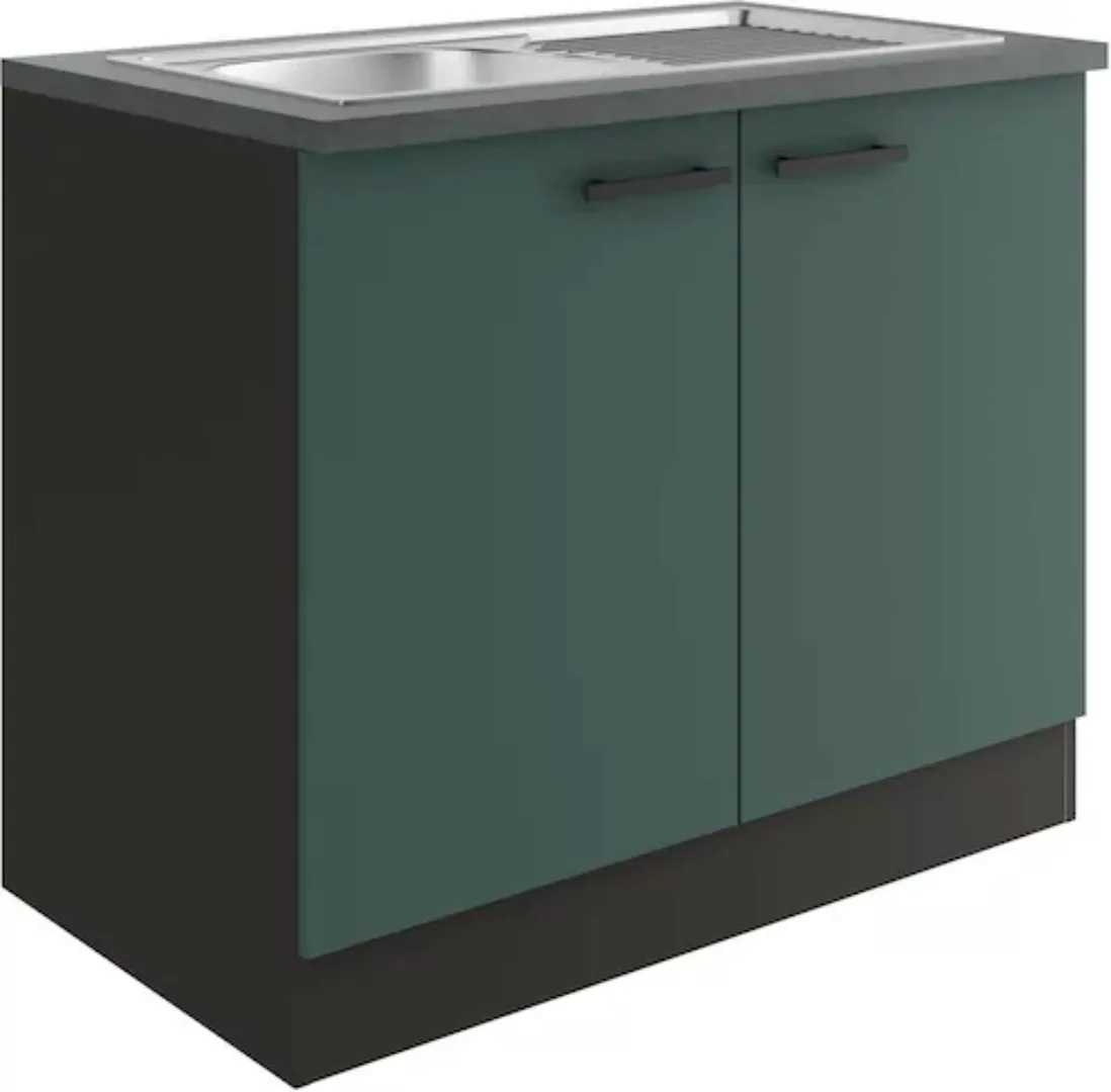 OPTIFIT Spülenschrank »Palma«, Breite 100 cm, inklusive Einbauspüle günstig online kaufen