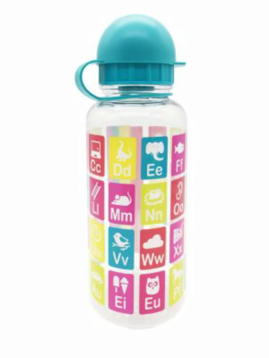 Geda Labels Trinkflasche Anlauttabelle 350ml Trinkflaschen bunt günstig online kaufen