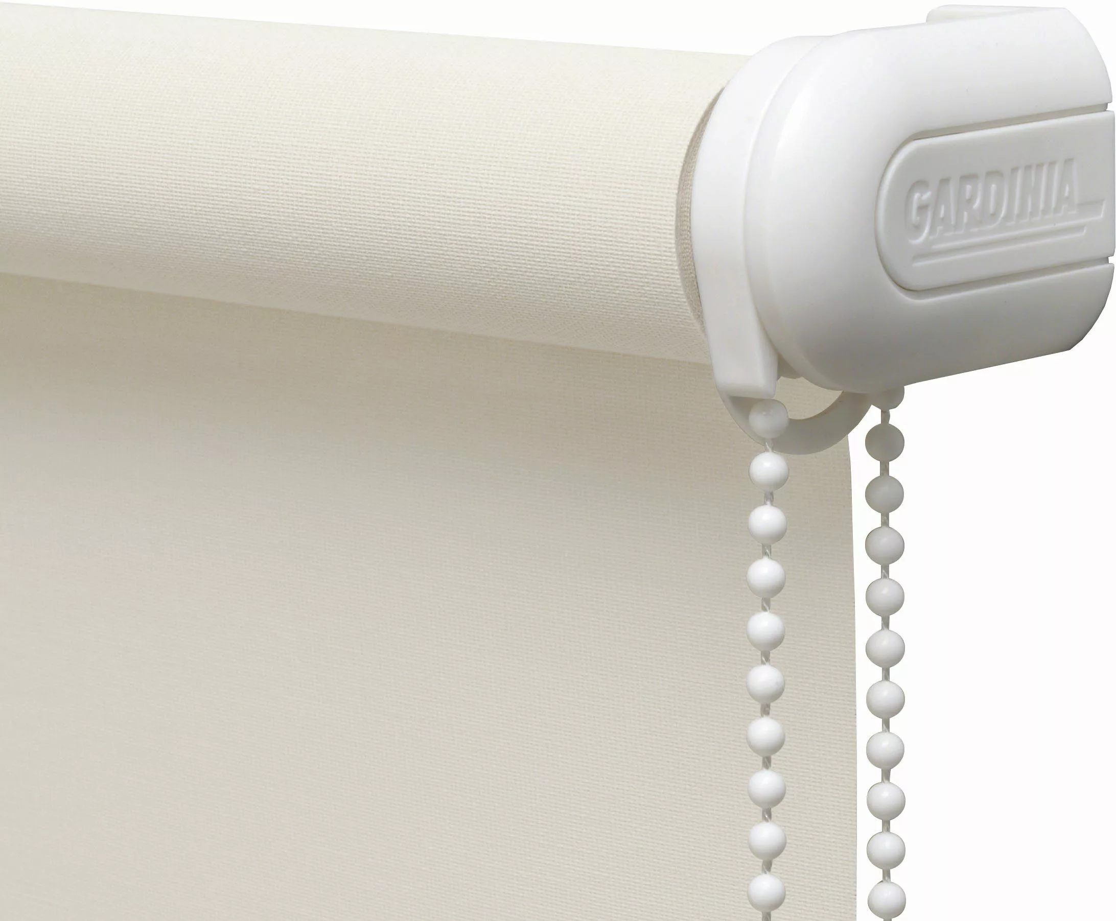 Gardinia Seitenzug-Rollo Uni Trend 142 cm x 180 cm Weiß günstig online kaufen