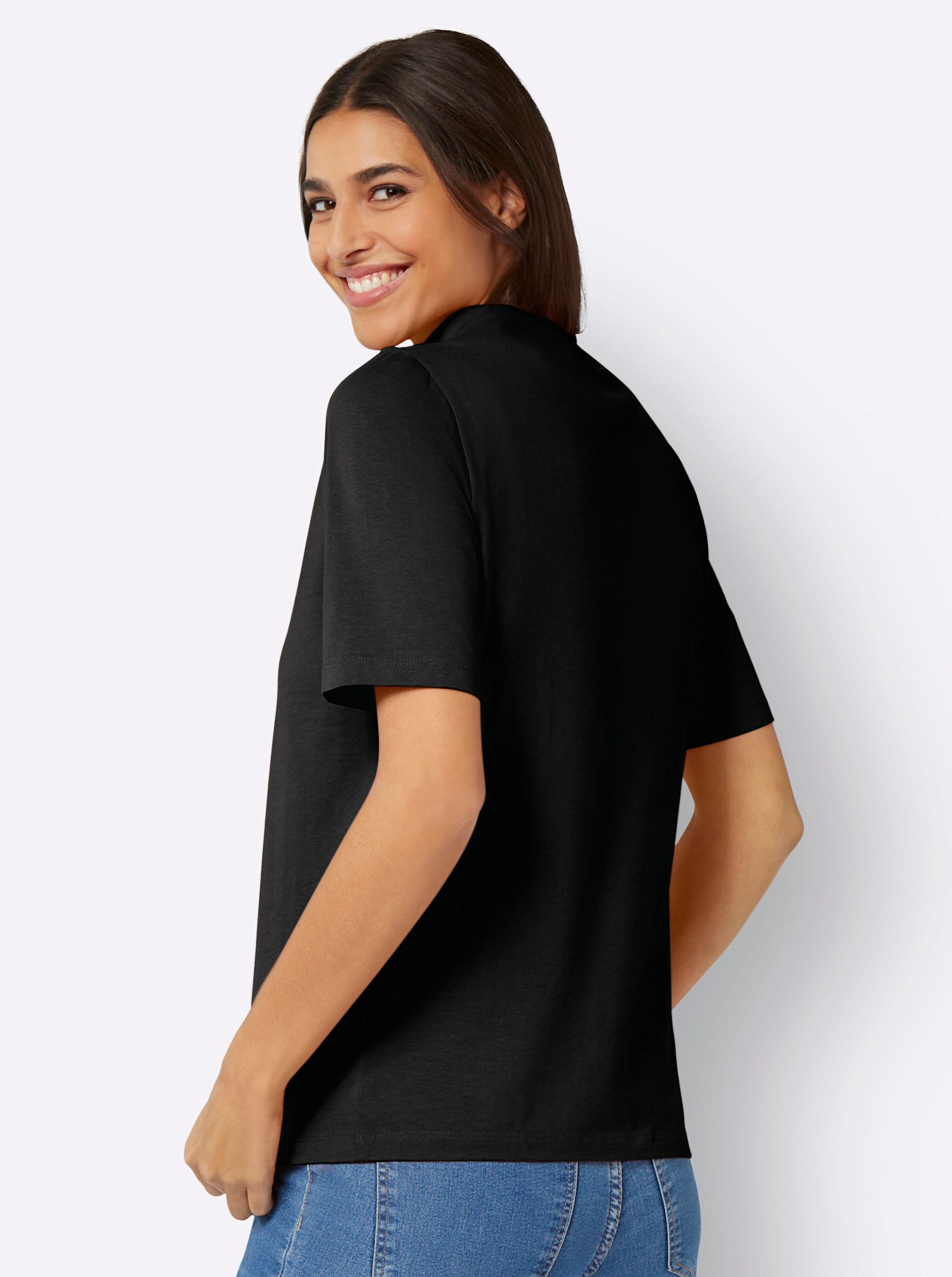 Sieh an! T-Shirt Kurzarm-Shirt günstig online kaufen