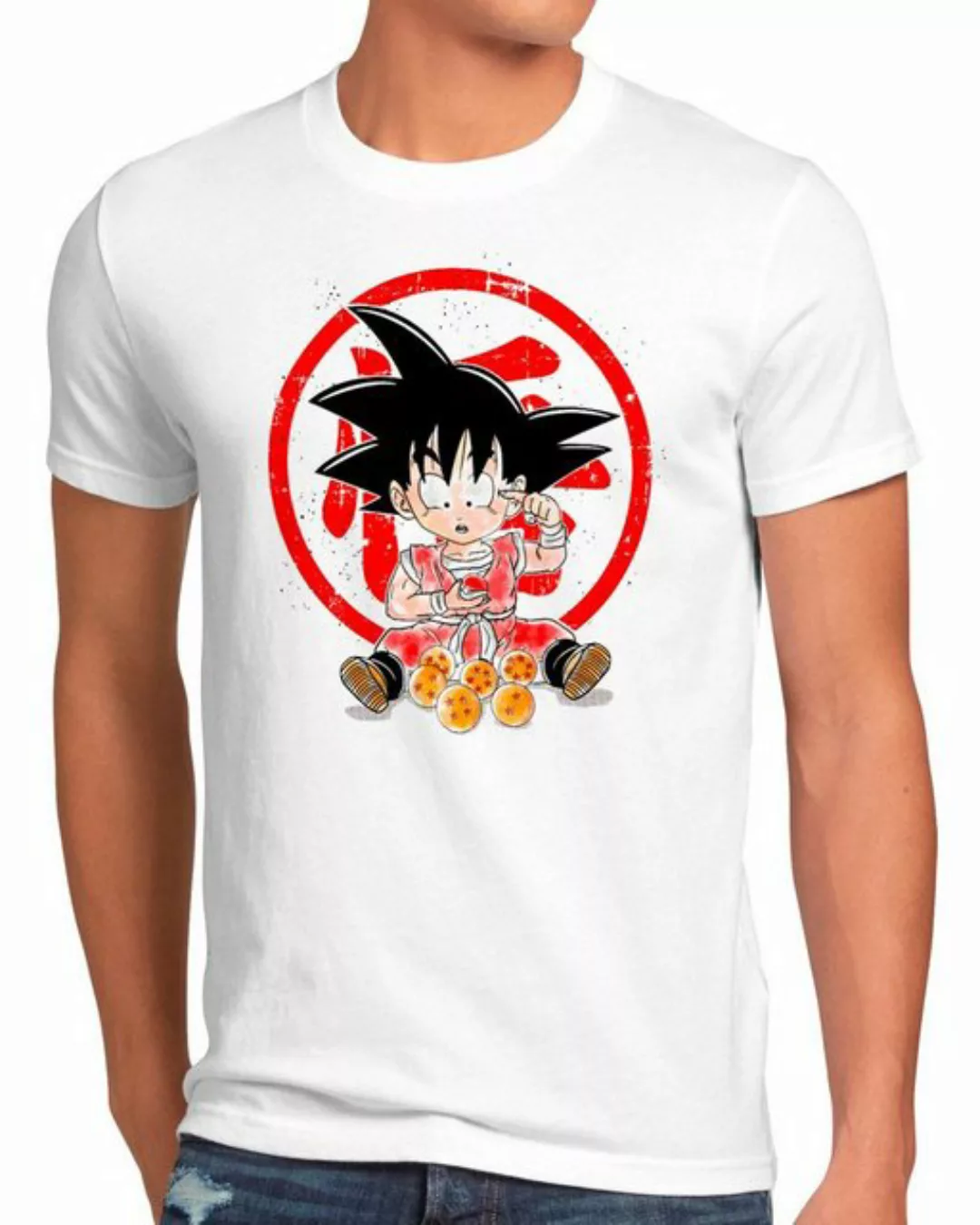 style3 T-Shirt Wrong Poke Ball super dragonball z gt songoku breakers daima günstig online kaufen