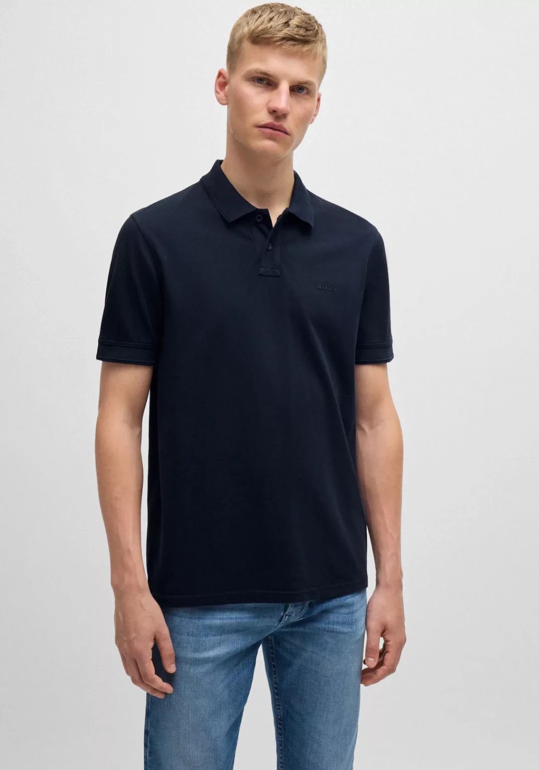 BOSS ORANGE Poloshirt Prime mit Polokragen günstig online kaufen