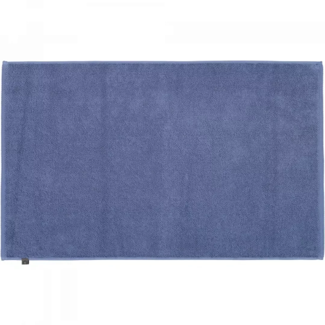 Cawö Home - Badteppich Loop 1007 - Farbe: nachtblau - 111 - 70x120 cm günstig online kaufen