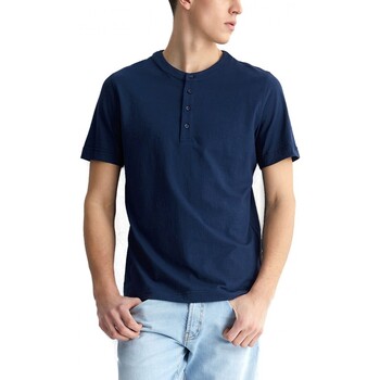 Liu Jo  T-Shirts & Poloshirts Serafino T-Shirt aus Flamefino-Baumwolle günstig online kaufen
