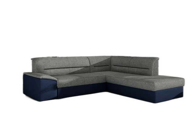 Xlmoebel Ecksofa Stoff Ecksofa L-Form Sofa Design Polster Modern Sitzpolste günstig online kaufen