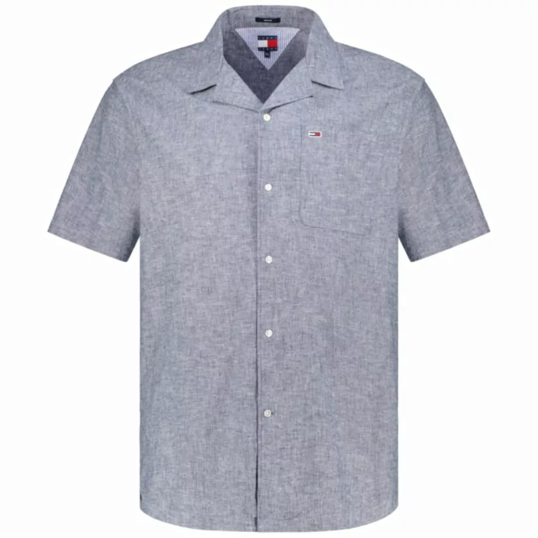 Tommy Jeans Freizeithemd mit Leinen günstig online kaufen