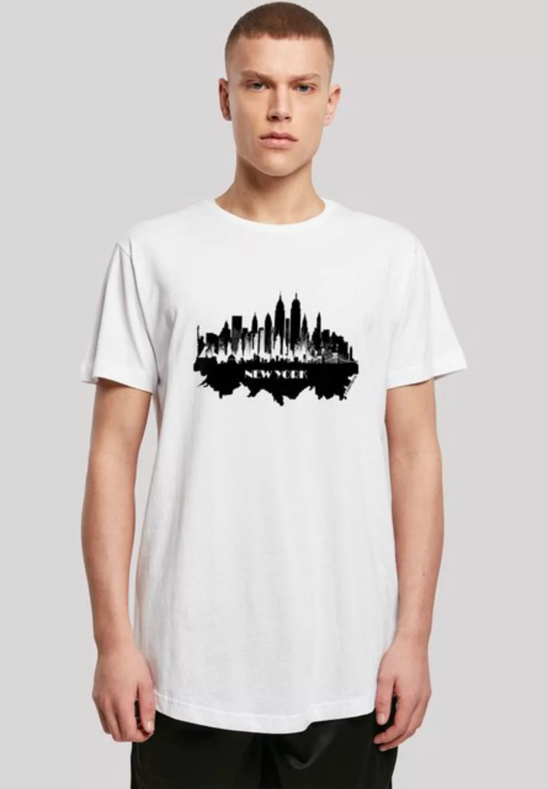 F4NT4STIC T-Shirt "Cities Collection - New York skyline", Print günstig online kaufen