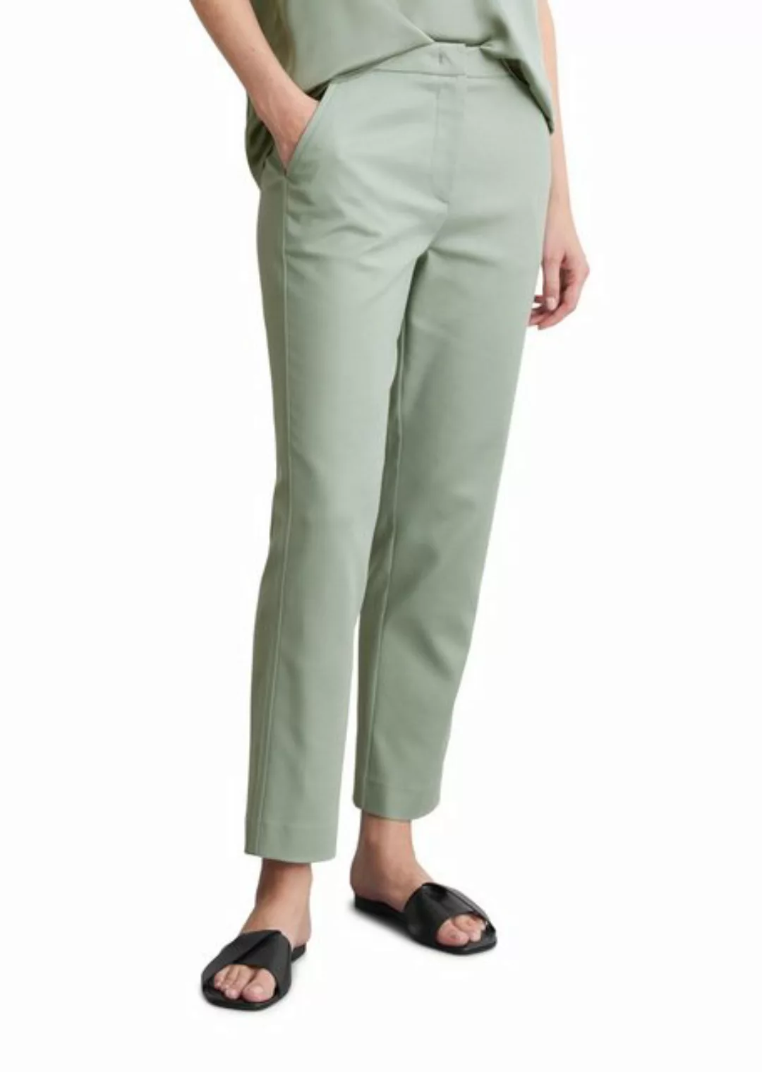 Marc O'Polo Chinohose aus Organic-Cotton-Stretch-Viskose-Mix günstig online kaufen