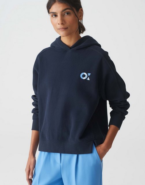 OPUS Hoodie Gattu lockere Passform Sweatware Das Model ist 176 cm groß und günstig online kaufen