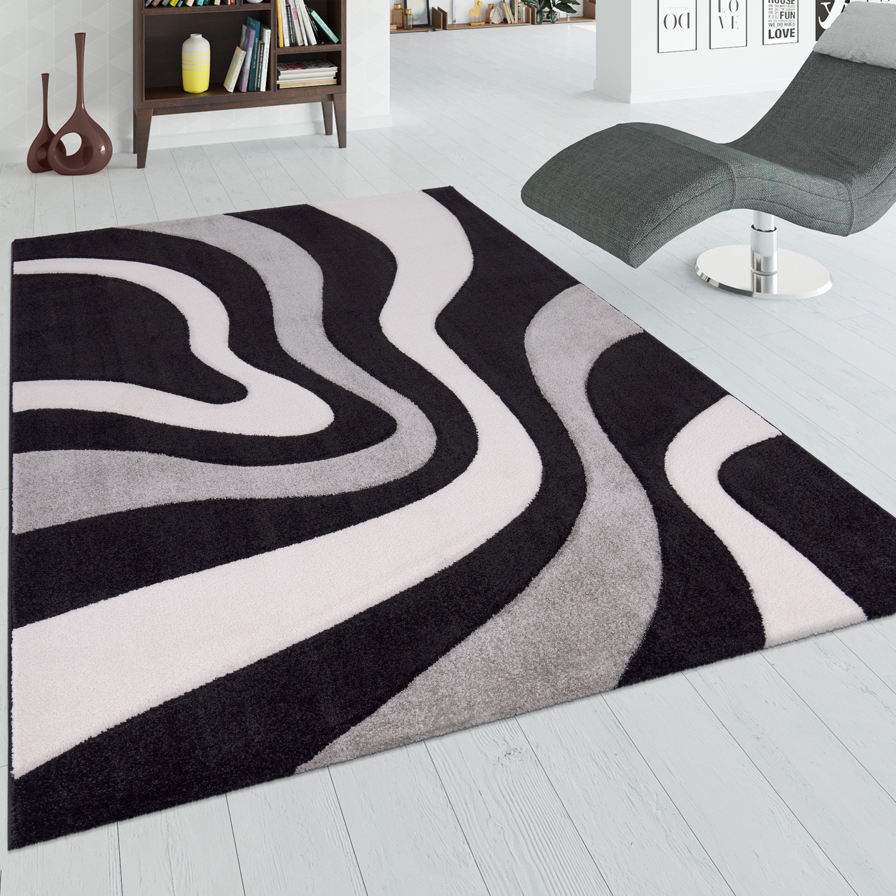 Paco Home Teppich Diamond 760, rechteckig, günstig online kaufen