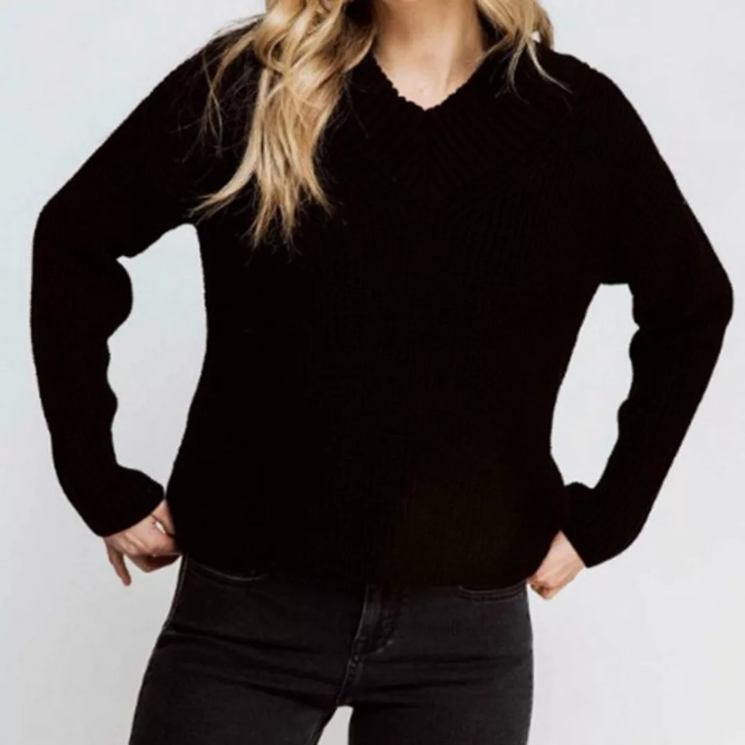 Zhrill Sweatshirt Pullover PHILINA Black (0-tlg) günstig online kaufen