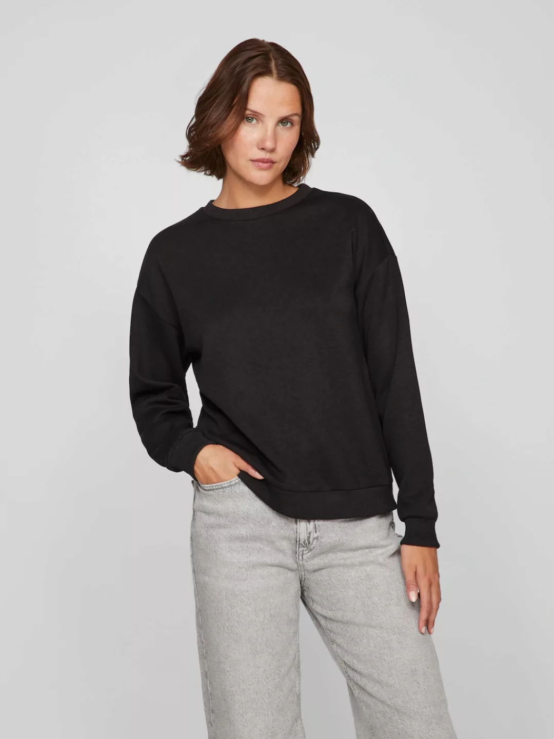 Vila Sweatshirt VISANDY L/S SWEAT TOP - NOOS günstig online kaufen