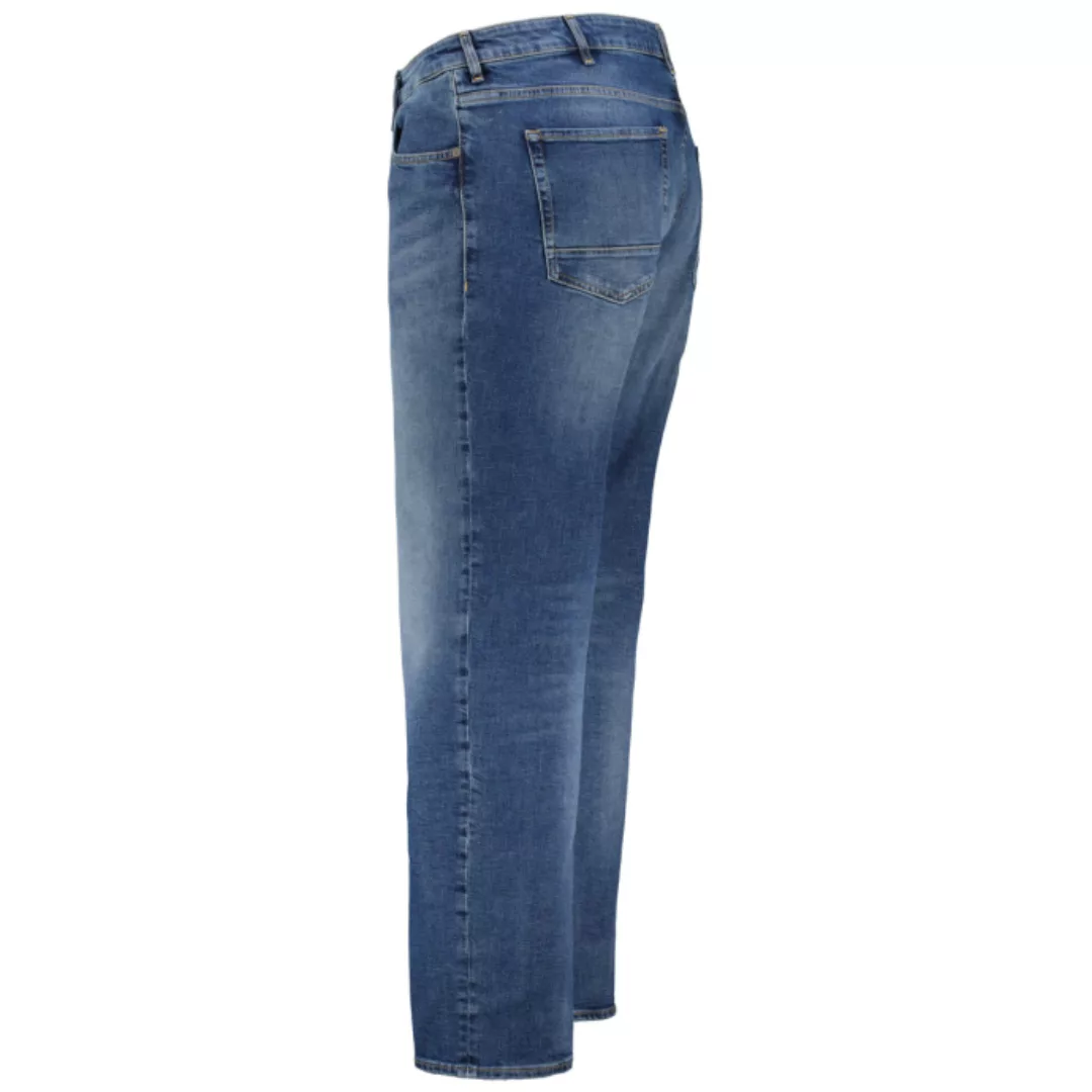BOSS Stretch-Jeans aus Biobaumwolle, gerade günstig online kaufen