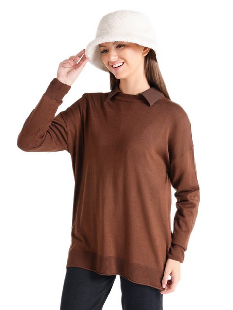 Colins Strickpullover Damen Pullover Oberteile Ultimativen Komfort günstig online kaufen