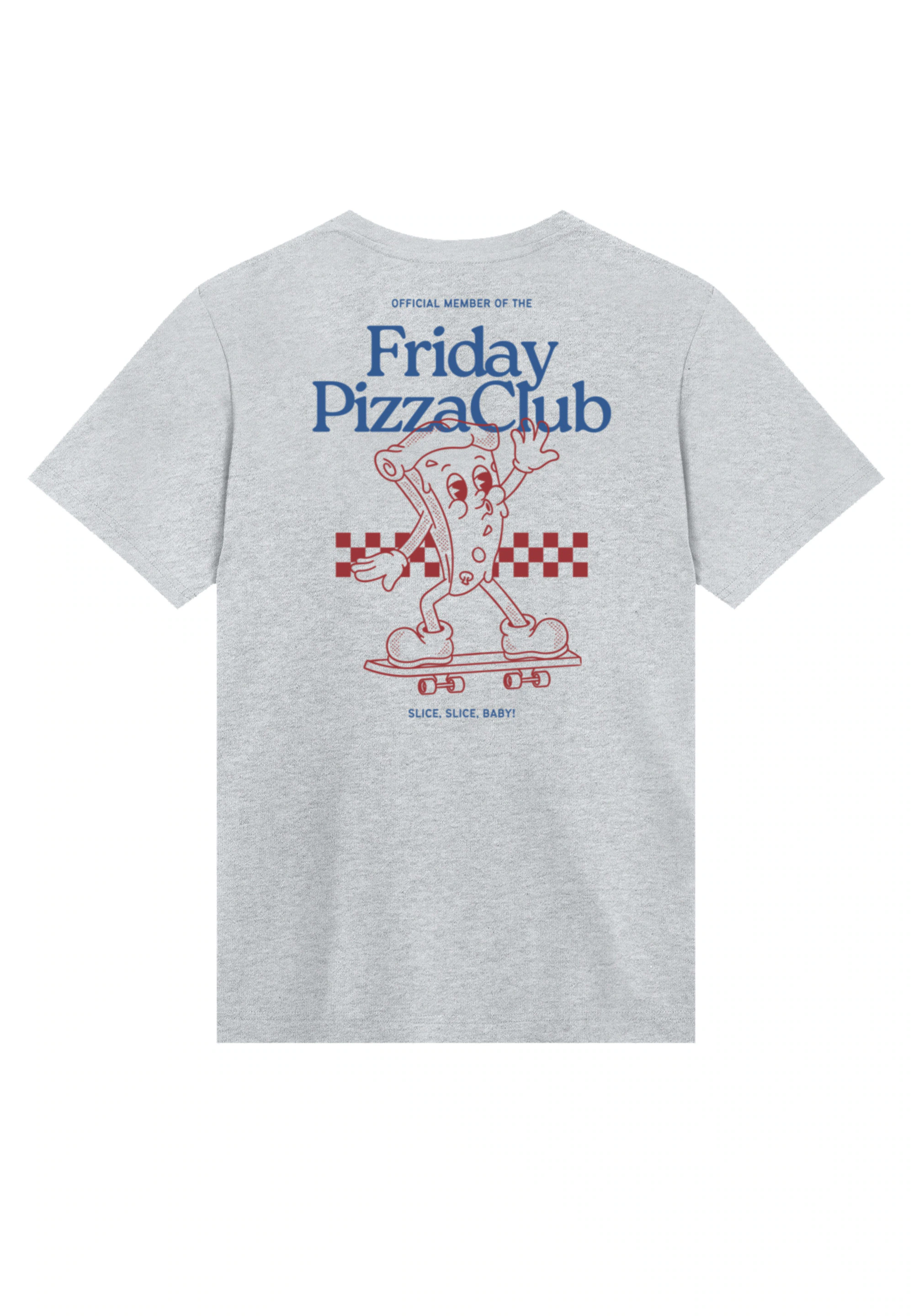 F4NT4STIC T-Shirt "Friday Pizza Club", Premium Qualität günstig online kaufen