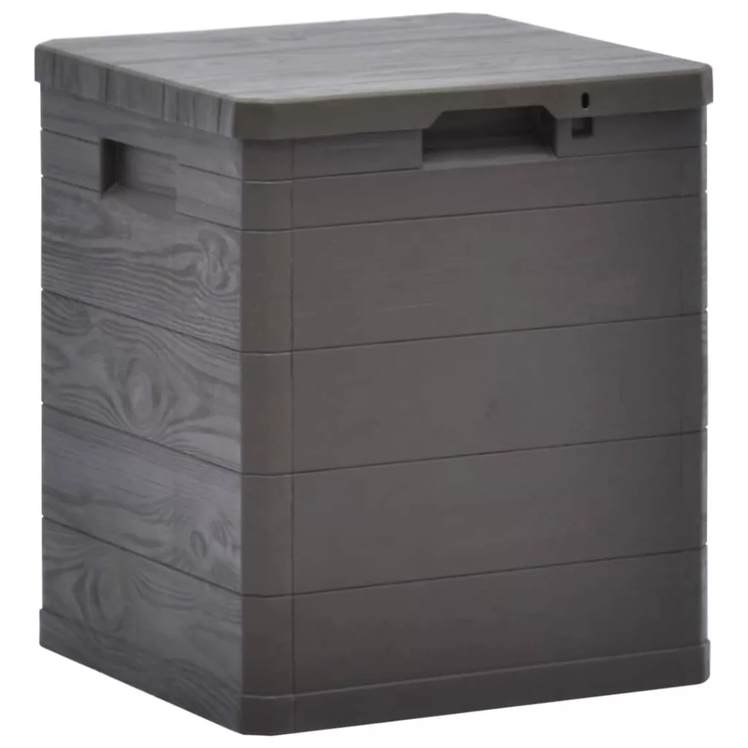 Garten-aufbewahrungsbox 90 L Braun günstig online kaufen