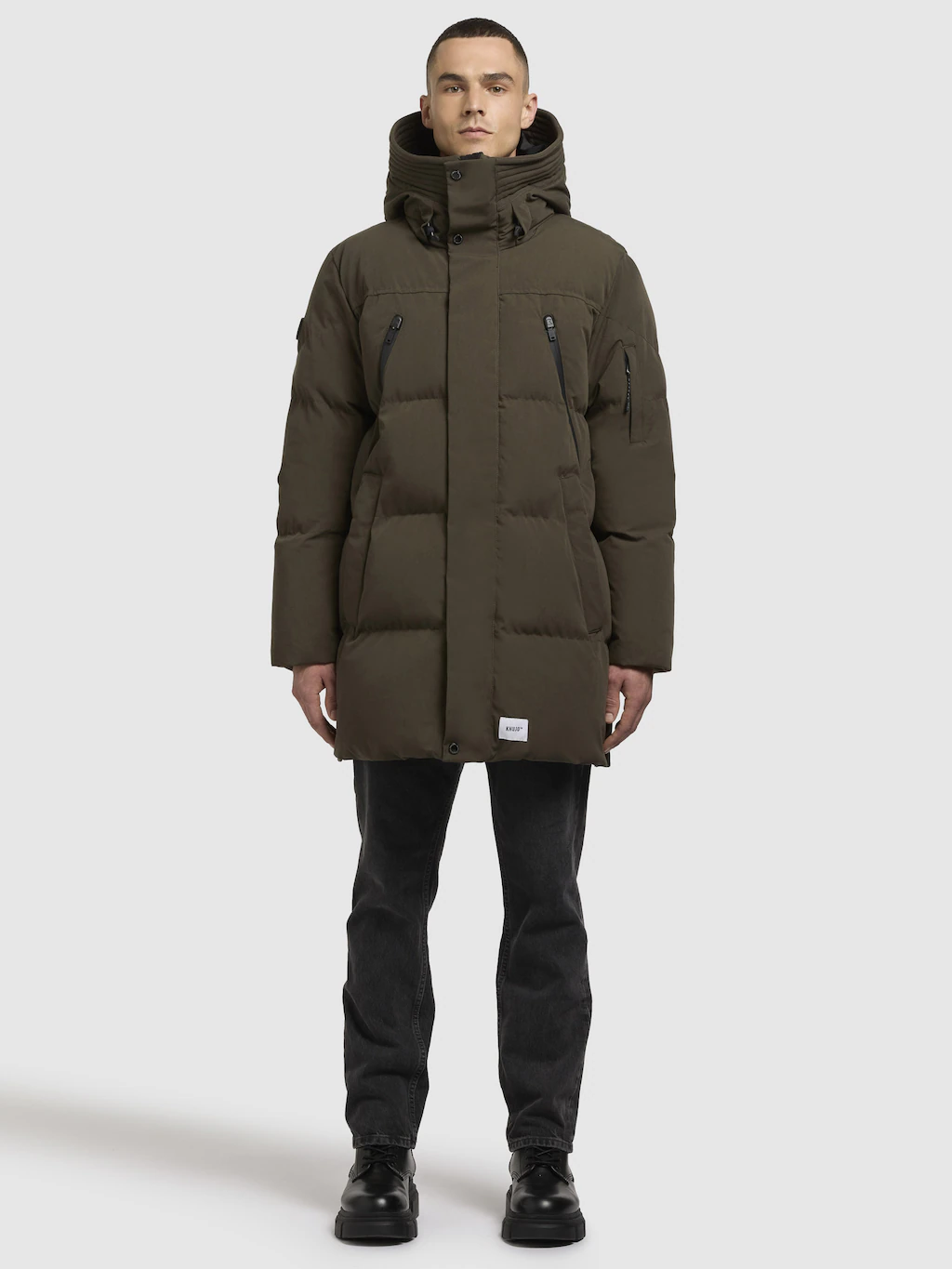 khujo Steppjacke "DOYLE", mit Kapuze günstig online kaufen