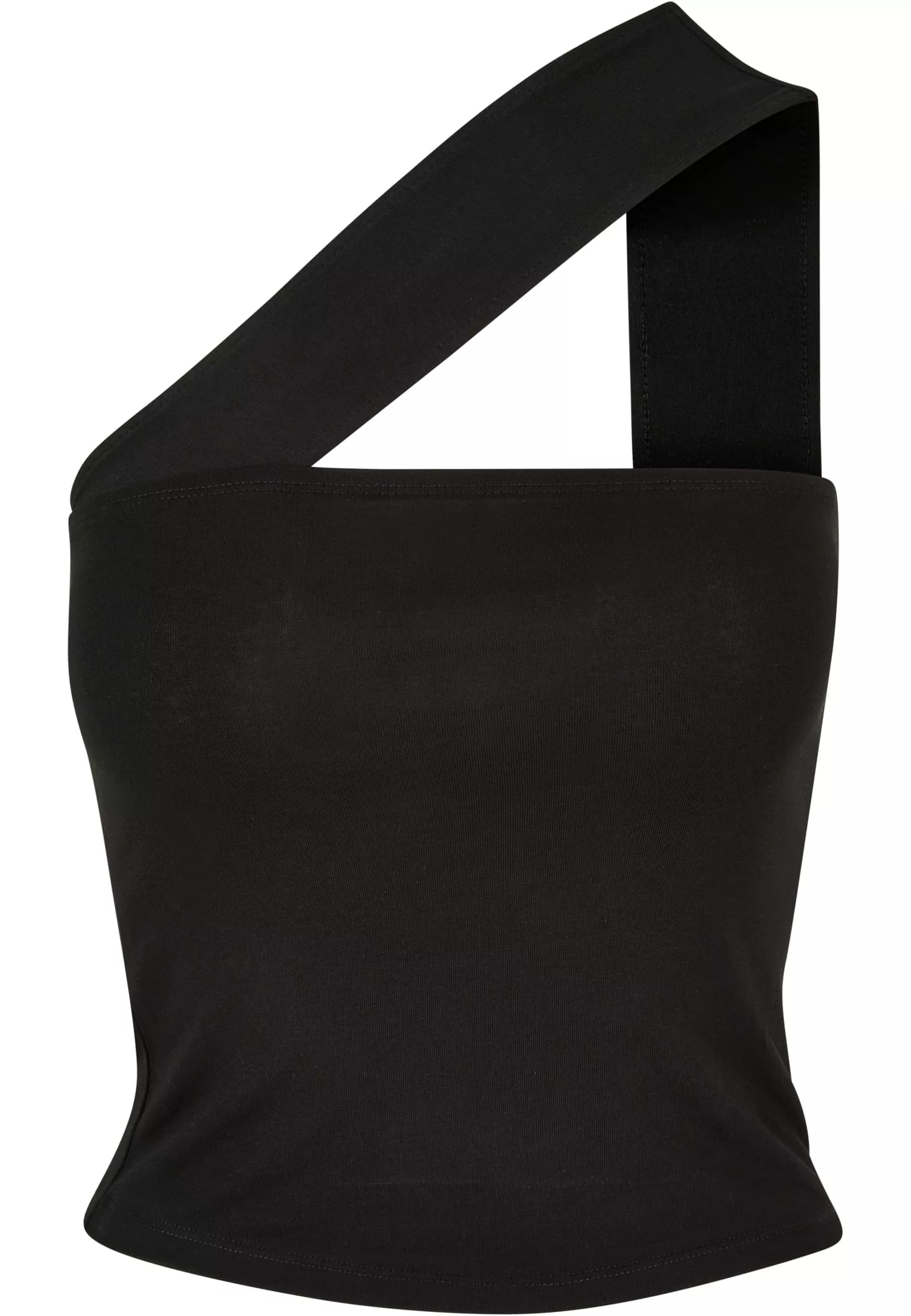 URBAN CLASSICS Muskelshirt "Urban Classics Damen Ladies One Strap Top" günstig online kaufen