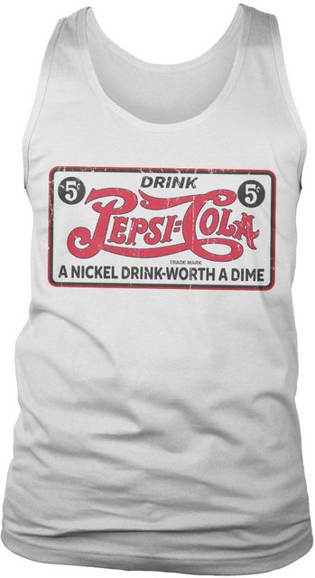 Pepsi Co T-Shirt Vintage Sign Tank Top günstig online kaufen