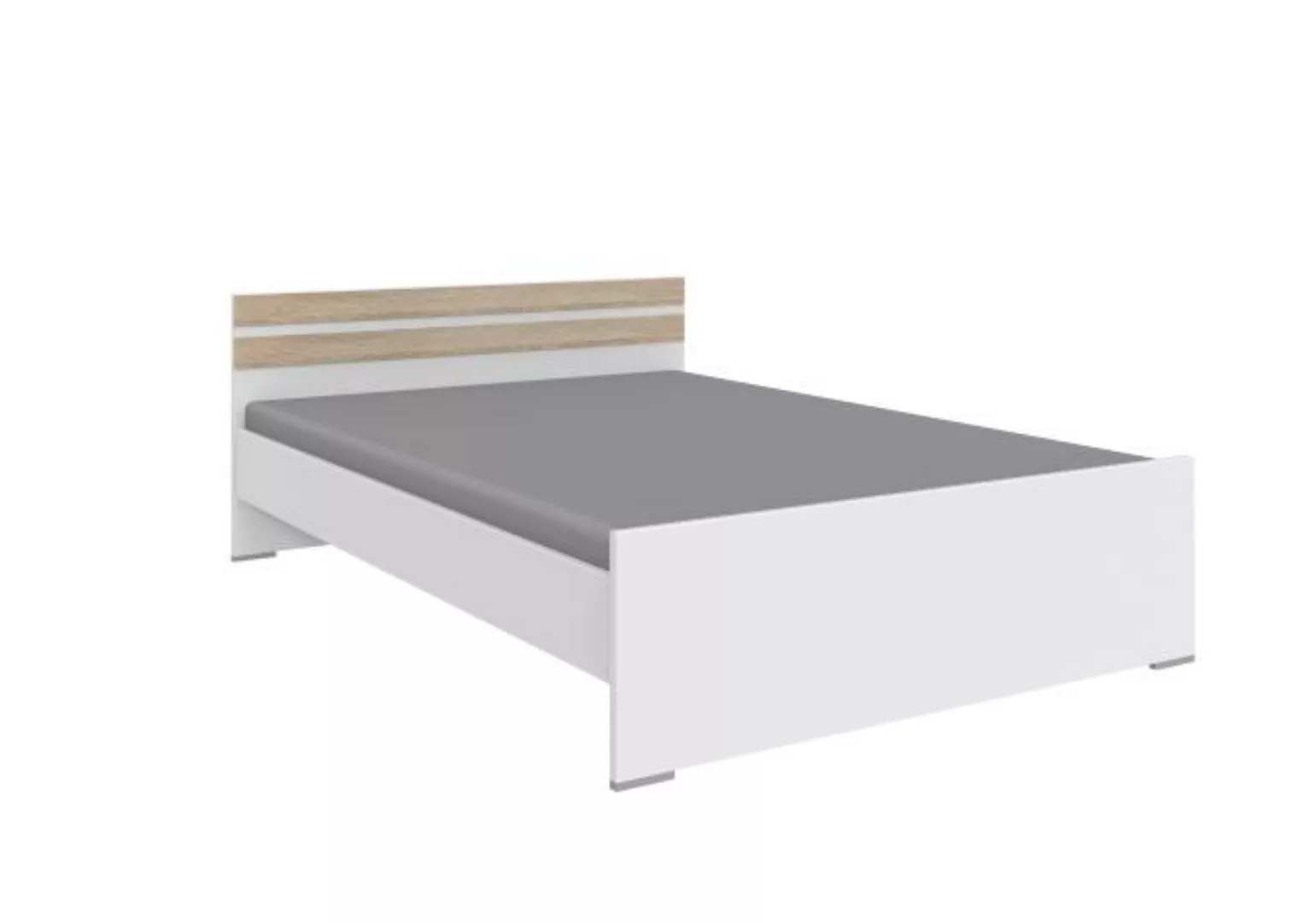 Bett JOKER von Wimex 140x200 weiß günstig online kaufen