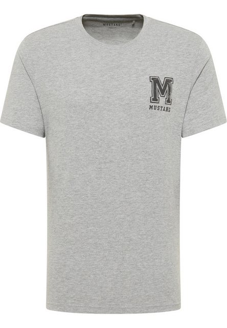 MUSTANG Kurzarmshirt T-Shirt günstig online kaufen