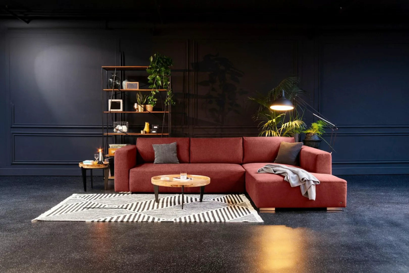 TOM TAILOR HOME Ecksofa HEAVEN STYLE XL, aus der COLORS COLLECTION, wahlwei günstig online kaufen