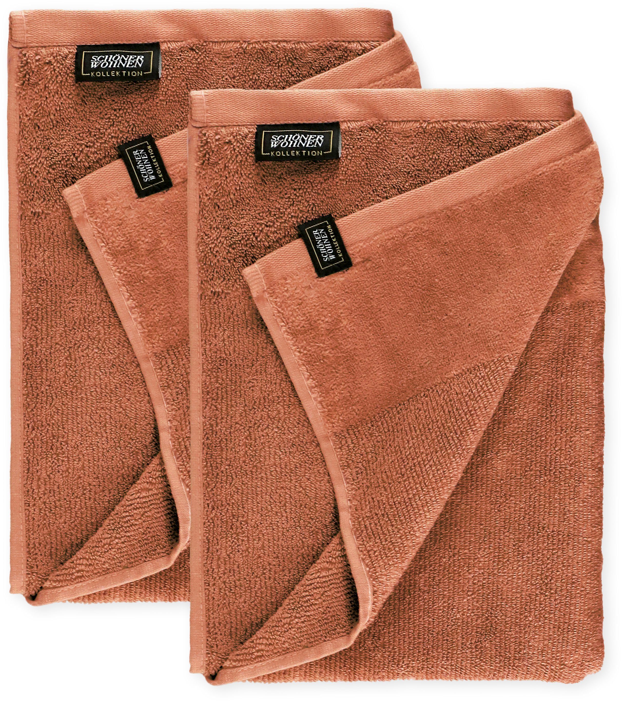 SCHÖNER WOHNEN-Kollektion Handtuch SENSE Handtuch, Baumwolle günstig online kaufen