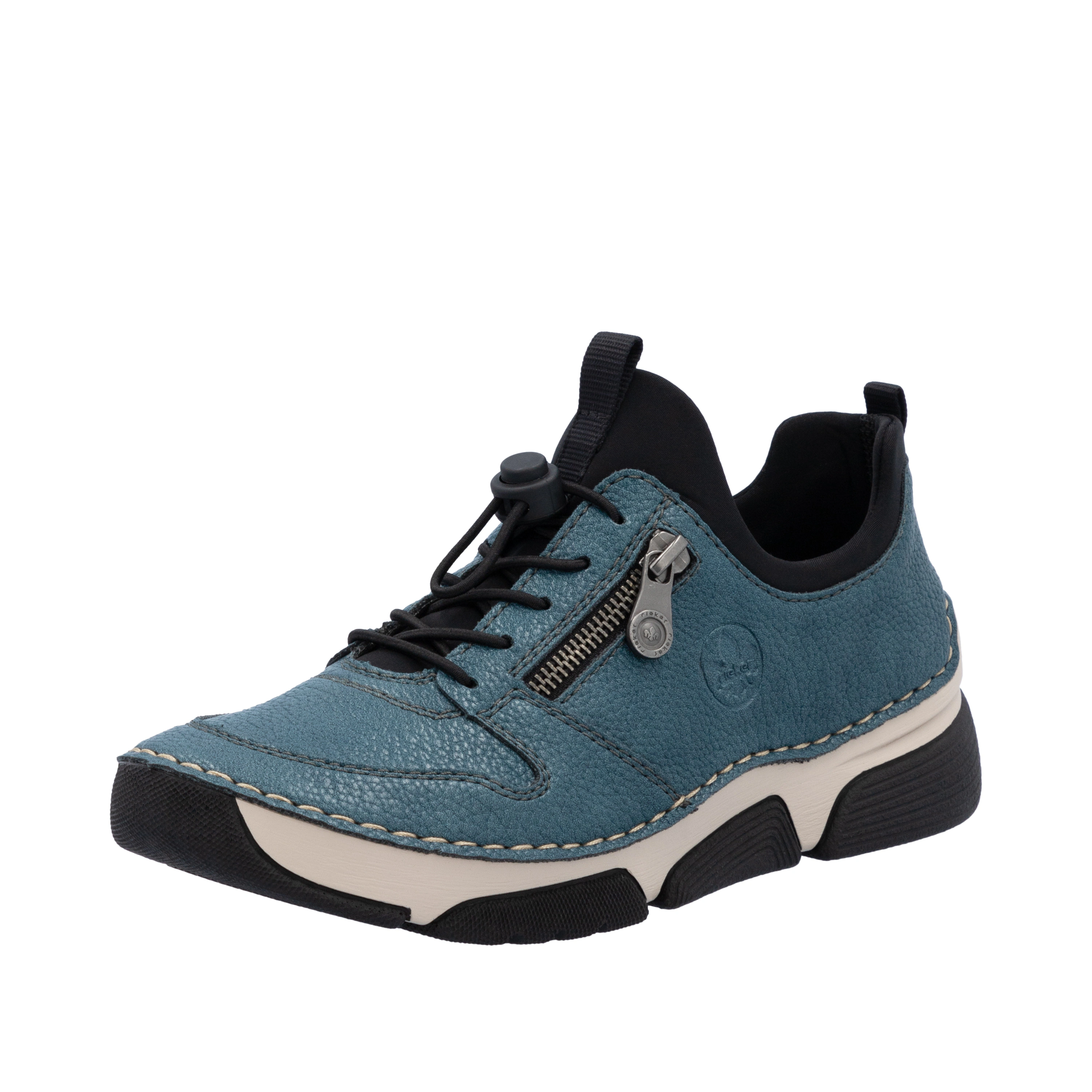 Rieker Slip-On Sneaker, Schlupfschuh, Halbschuh, Freizeitsneaker, Gummizug, günstig online kaufen