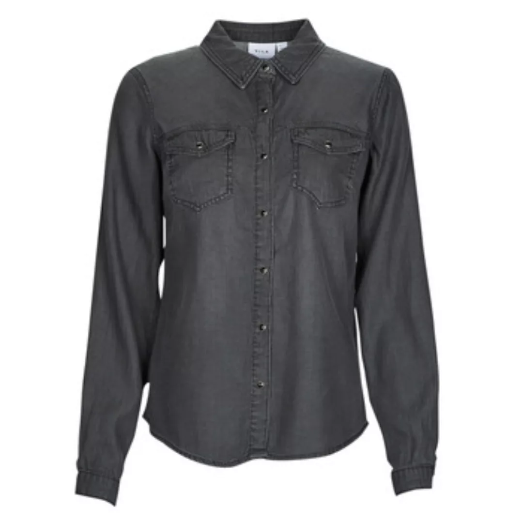 Vila  Blusen VIBISTA DENIM SHIRT/SU-NOOS günstig online kaufen