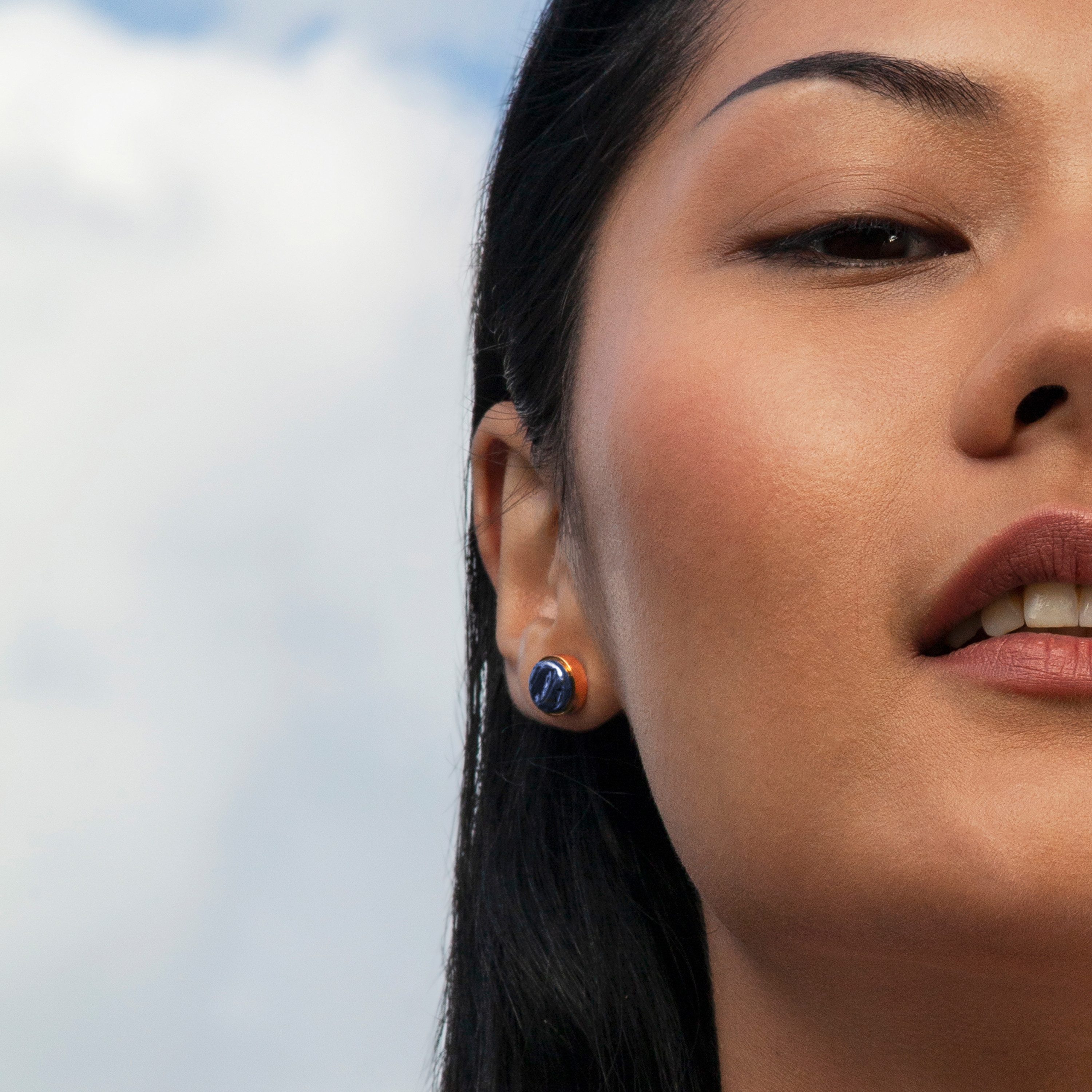 ALEXASCHA Paar Ohrstecker mit Ohrklemme Edelstahl günstig online kaufen