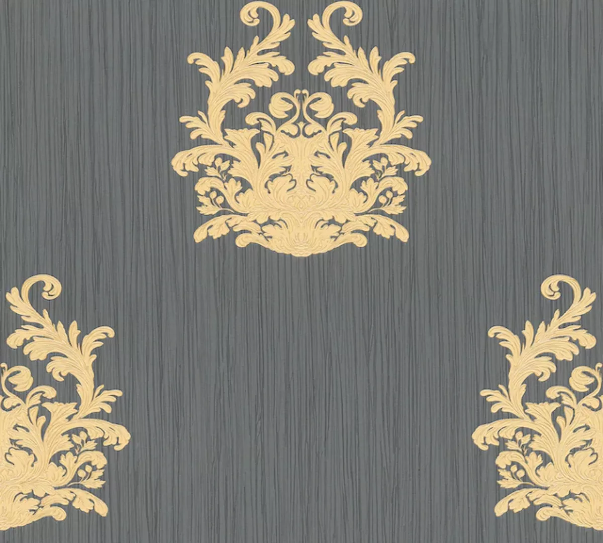 Architects Paper Vliestapete »Nobile«, Barock-ornamental-gemustert, Ornamen günstig online kaufen