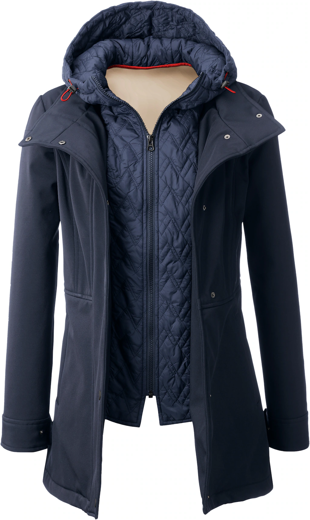 LPO Softshelljacke "LUCANIA PEAK Women", leichte Softshelljacke mit All-Ove günstig online kaufen