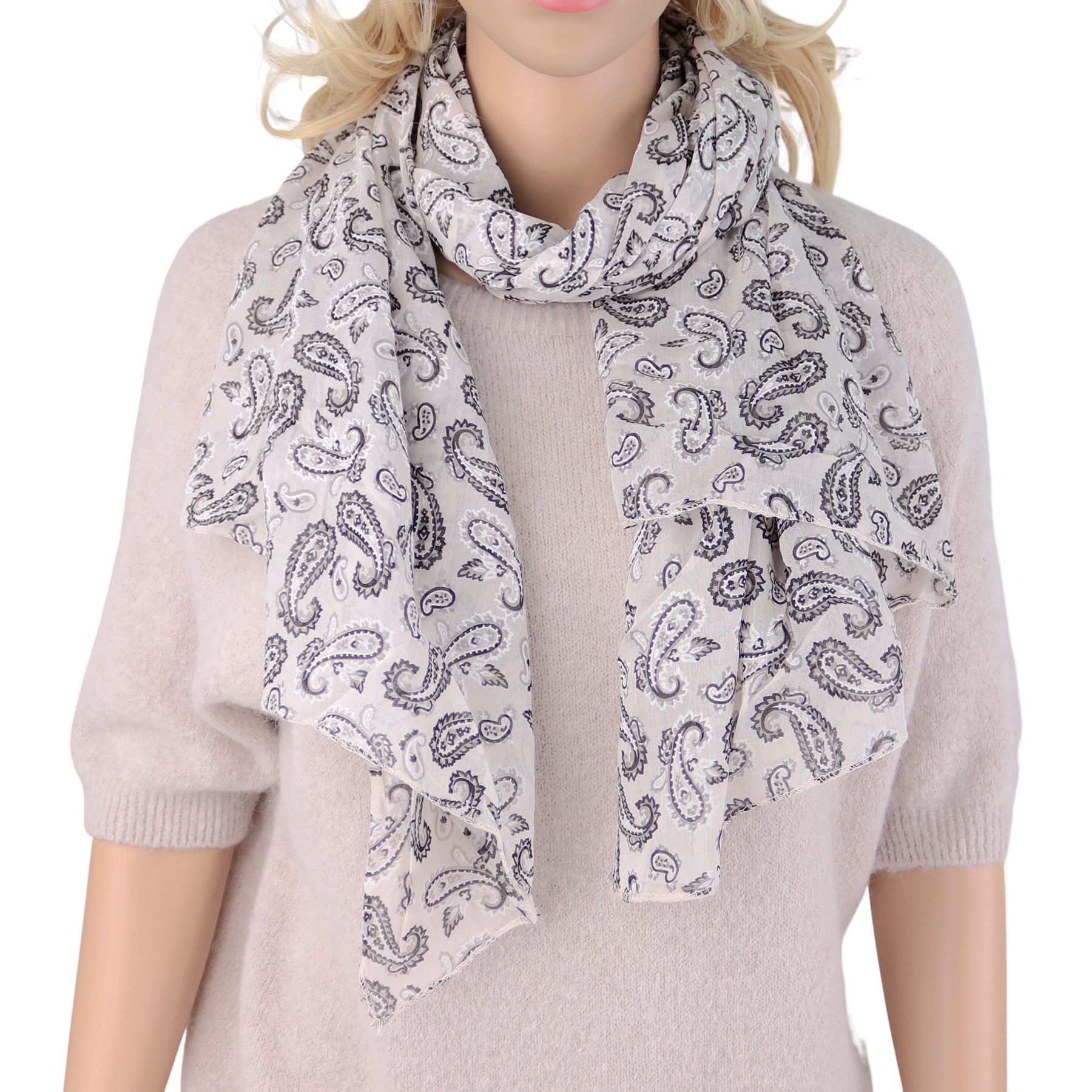 MIRROSI Modeschal Asymmetrischer Schal, Made in günstig online kaufen