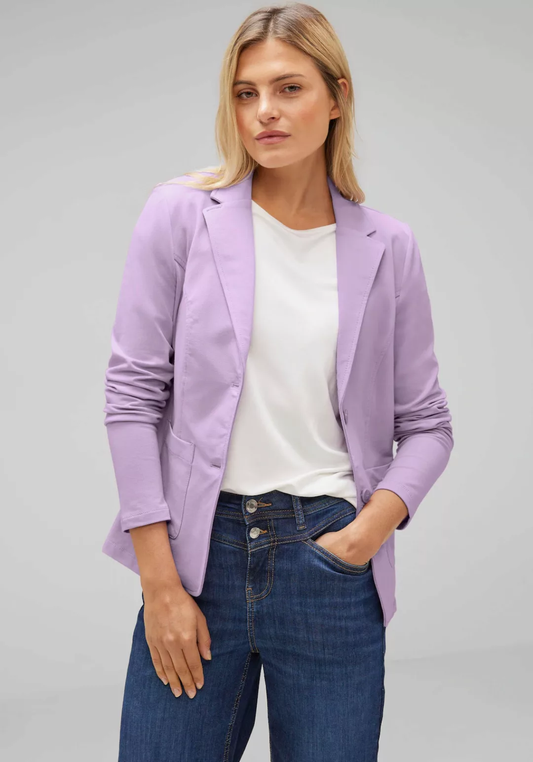 STREET ONE Kurzblazer, im zeitlosen Look günstig online kaufen