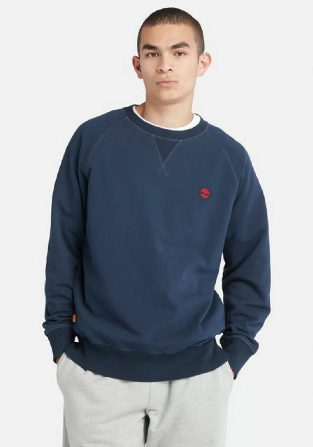 Timberland Sweatshirt Exeter River Basic Loopback Crew Sweatshirt günstig online kaufen