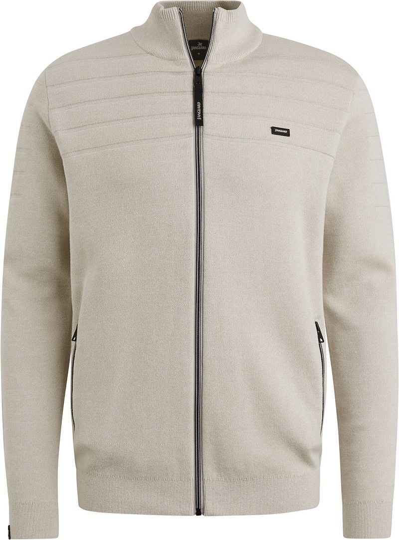 Vanguard Strickjacke Baumwolle-Modal-Mischung Beige - Größe 3XL günstig online kaufen