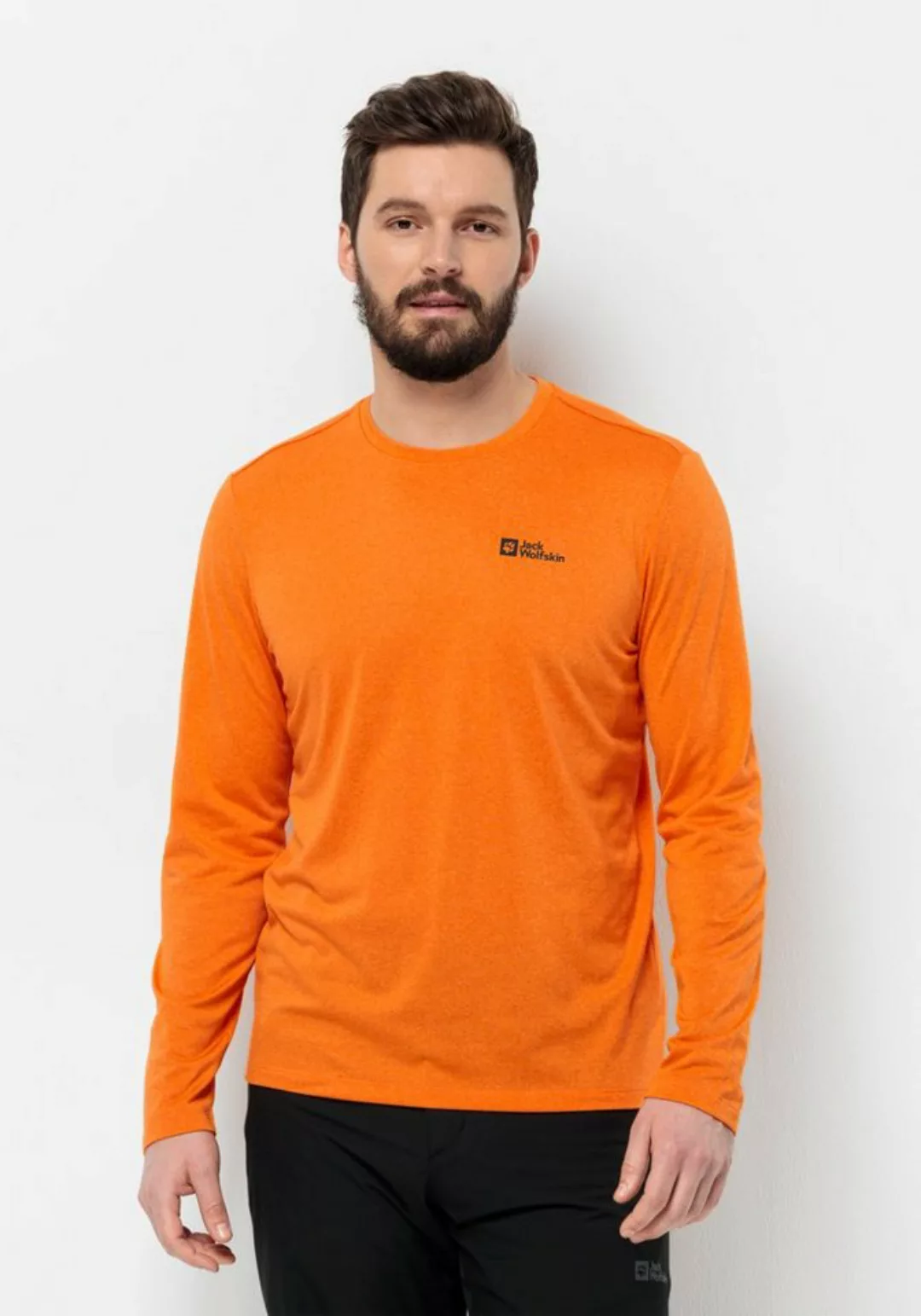 Jack Wolfskin Rundhalspullover "SKY THERMAL L/S M" günstig online kaufen