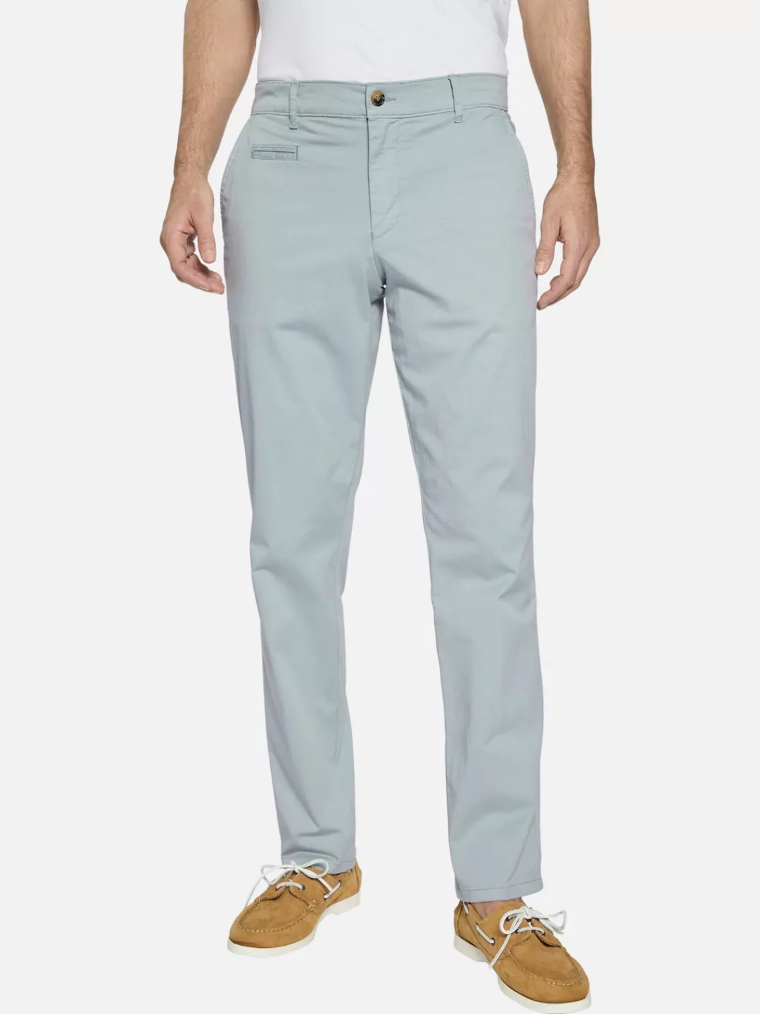 Babista Chinos "Chino DELMARIO", (1 tlg.), mit Gürtelschlaufen günstig online kaufen