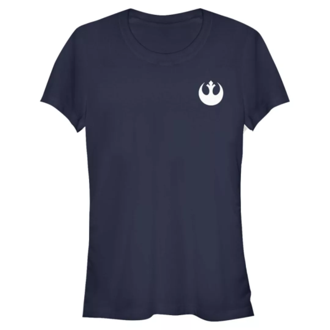 Star Wars - Logo Rebel Chest - Frauen T-Shirt günstig online kaufen