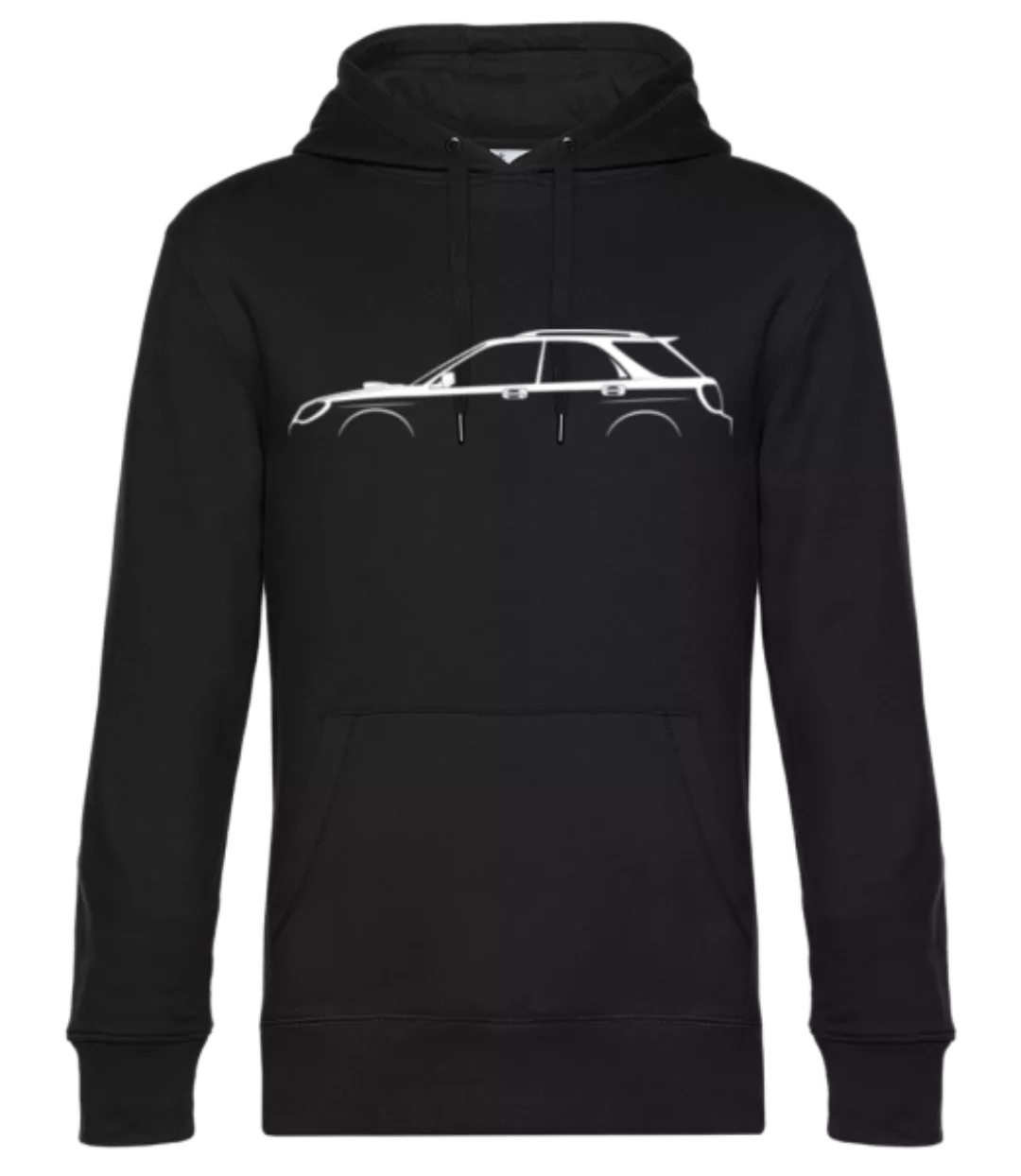 'Subaru Impreza WRX GG 2005' Silhouette · Unisex Premium Hoodie günstig online kaufen