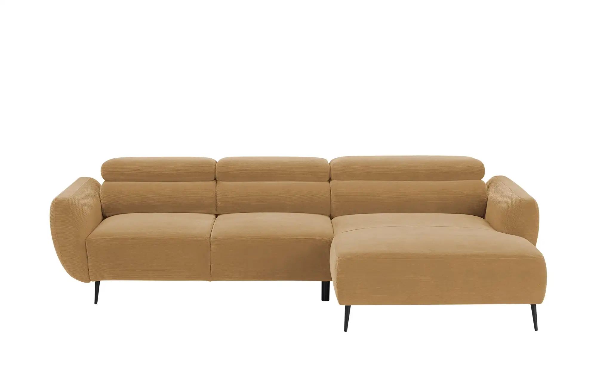 switch Ecksofa  Allisson ¦ gelb ¦ Maße (cm): B: 277 H: 98 T: 174 Polstermöb günstig online kaufen