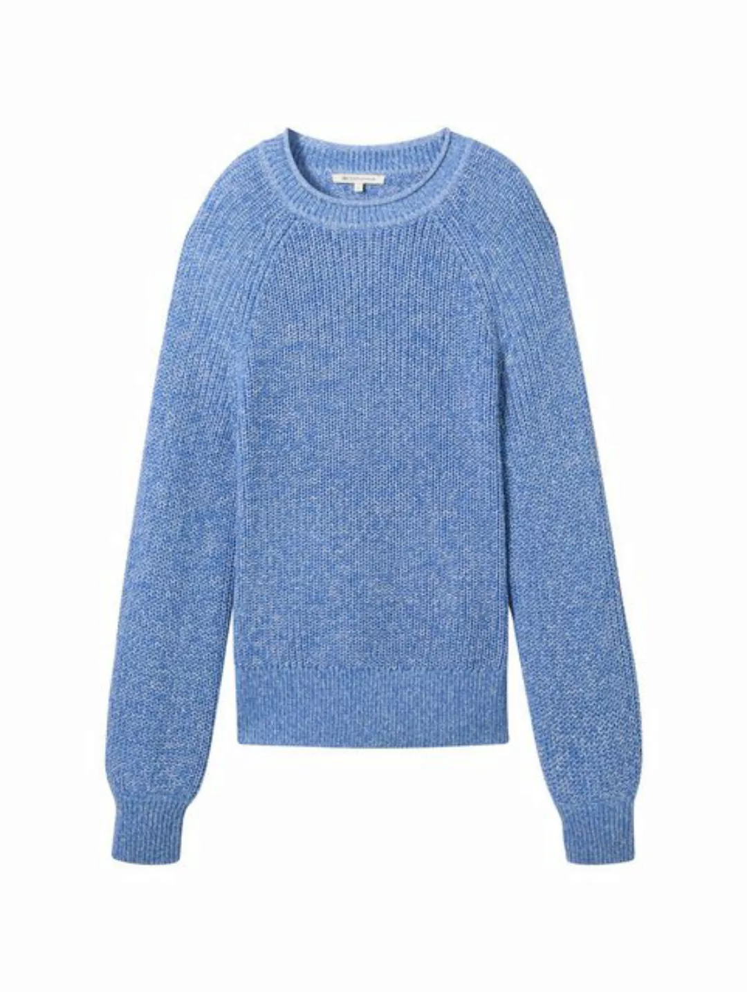 TOM TAILOR Denim Strickpullover mit Strick-Struktur günstig online kaufen