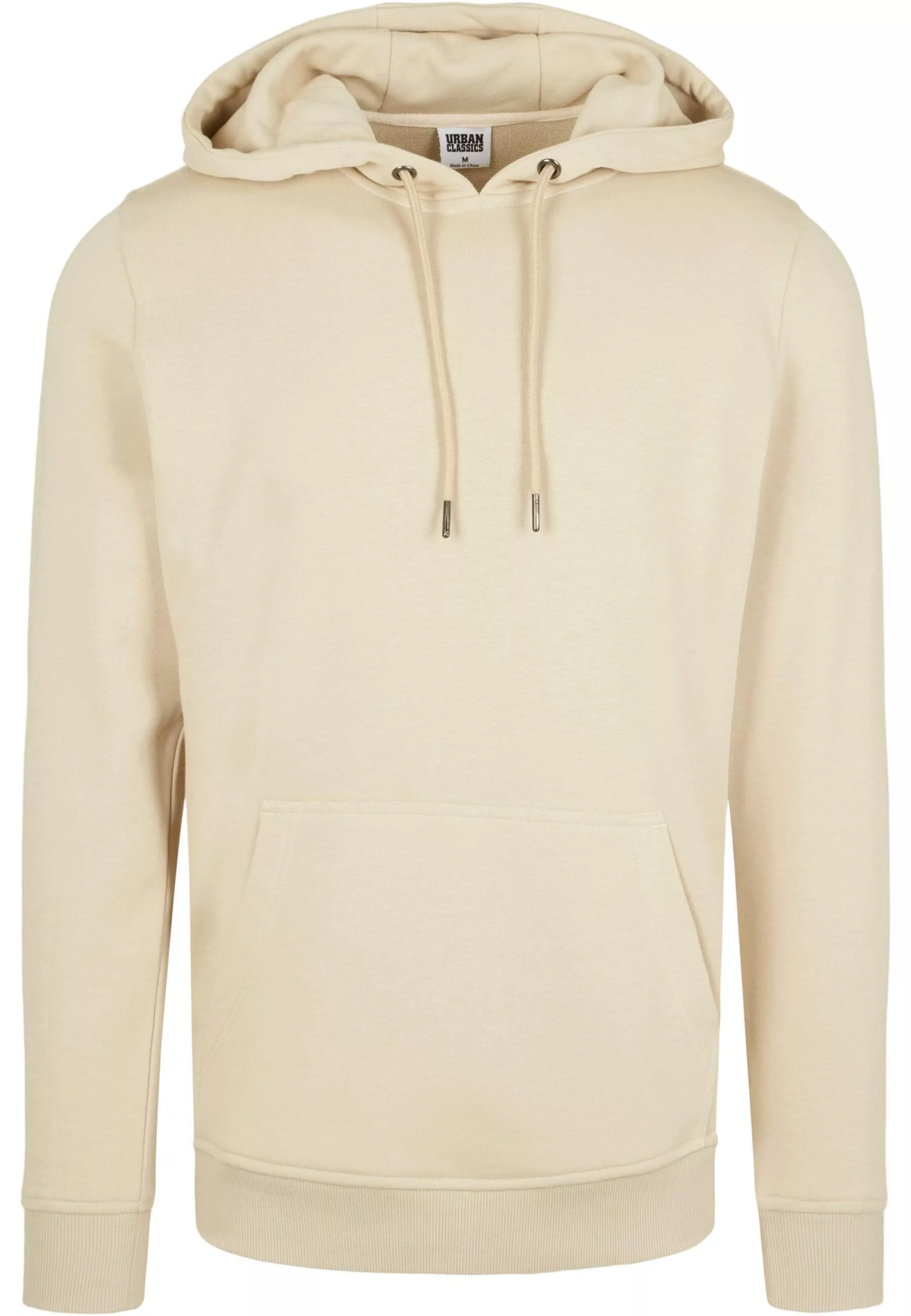 URBAN CLASSICS Sweatshirt "Urban Classics Herren Basic Terry Hoody" günstig online kaufen