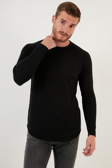 Buratti Longsweatshirt Regular Fit günstig online kaufen