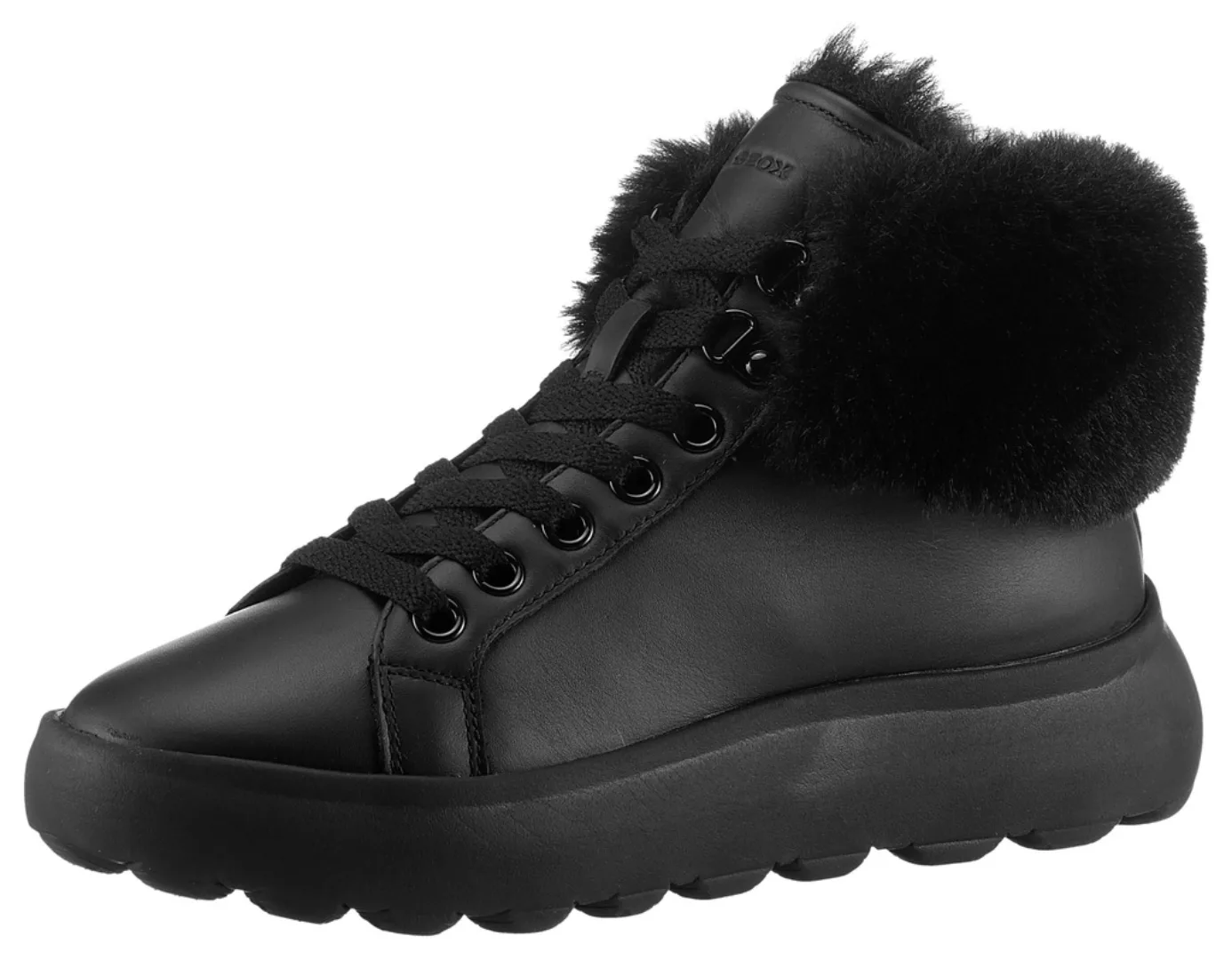 Geox Winterboots "D SPHERICA", High Top Sneaker, Schnürboots, Winterboots m günstig online kaufen