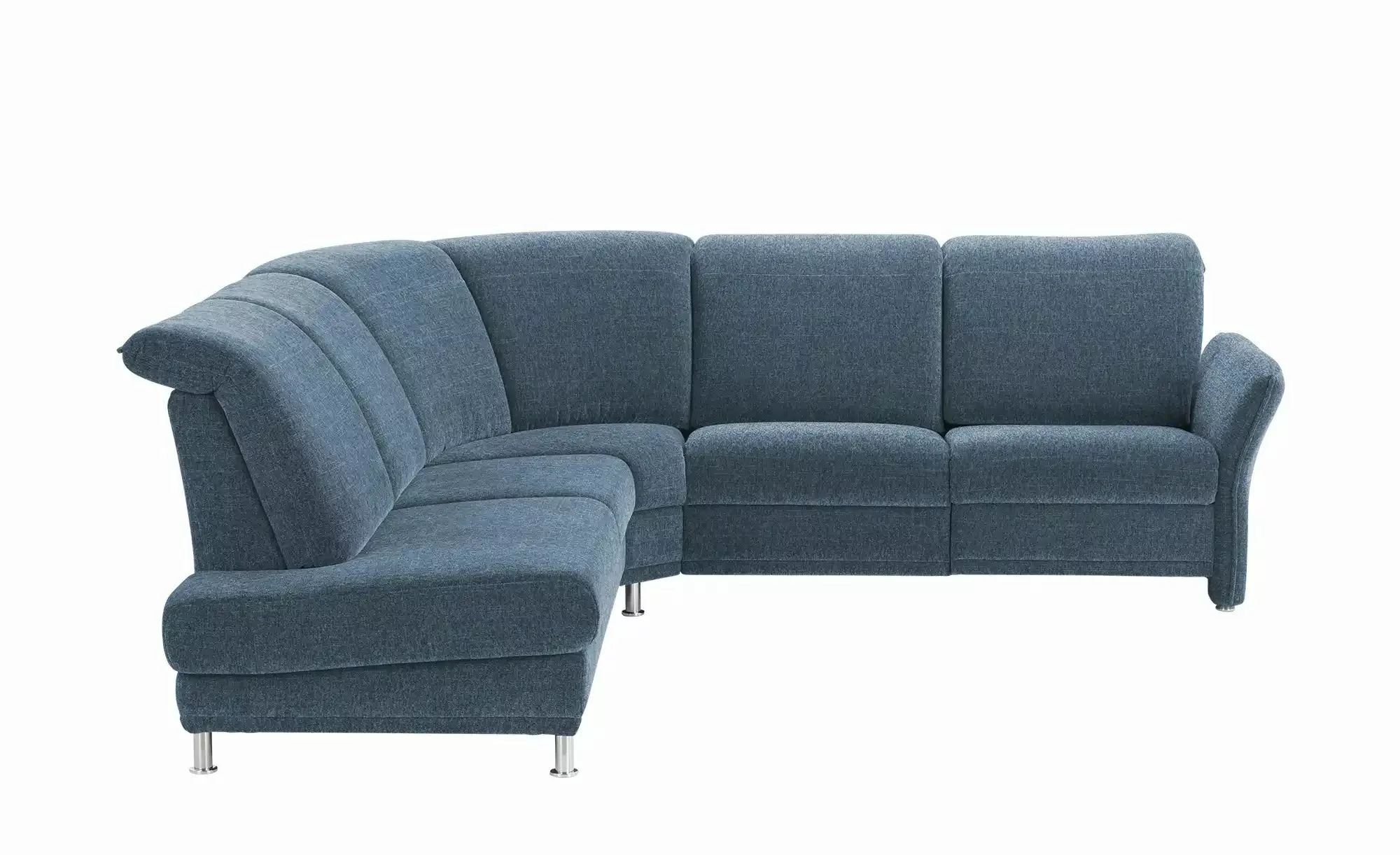 Polstermöbel Oelsa Ecksofa  Messina ¦ blau ¦ Maße (cm): B: 267 H: 92 T: 277 günstig online kaufen