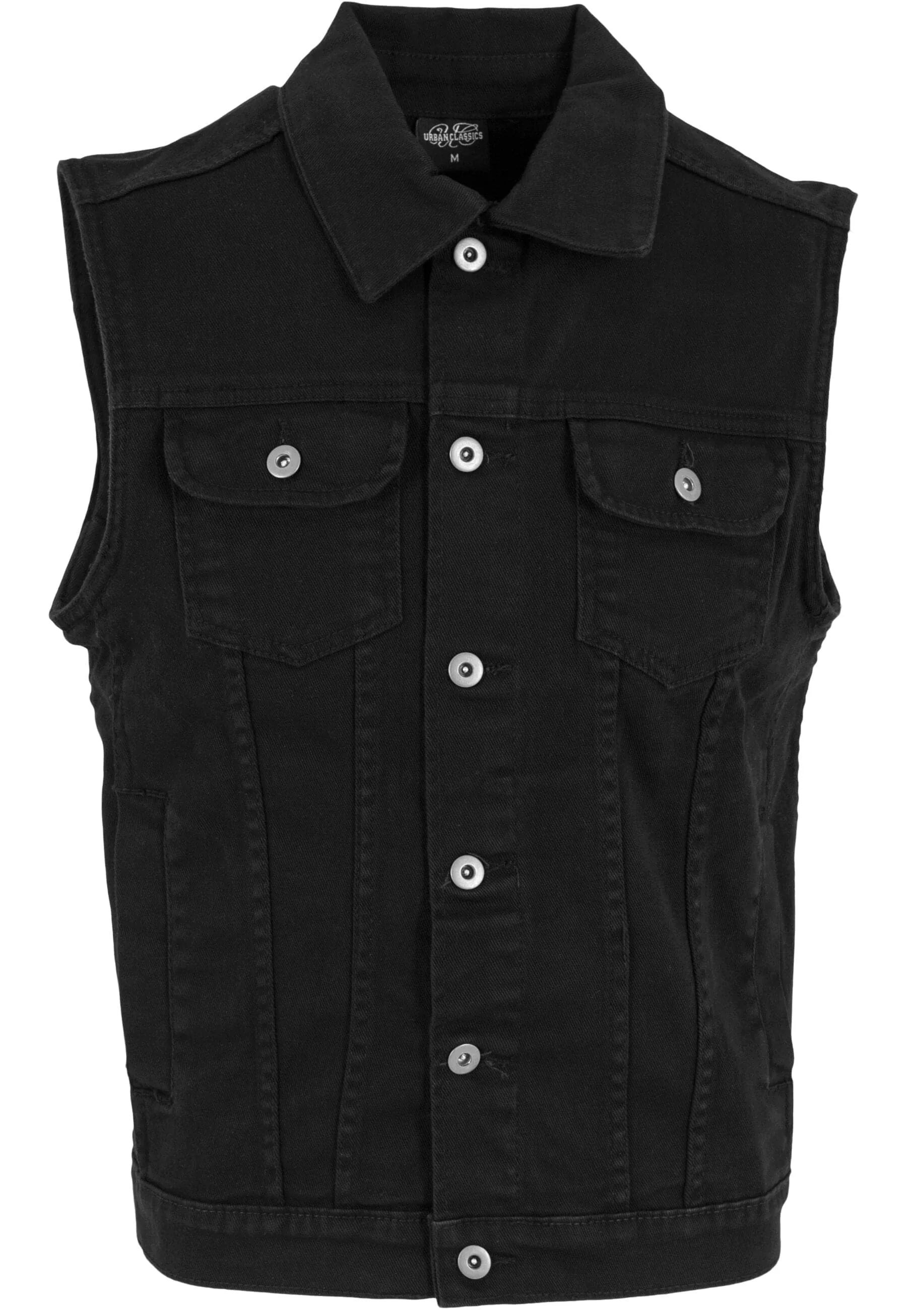 URBAN CLASSICS Jerseyweste "Urban Classics Herren Denim Vest", (1 tlg.) günstig online kaufen